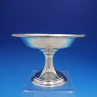 Nancy Lee by Reed & Barton Sterling Silver Compote Marked #X489 (#4154)