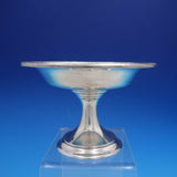 Nancy Lee by Reed & Barton Sterling Silver Compote Marked #X489 (#4154)