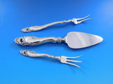 Decor by Gorham Sterling Silver Flatware Service for 12 Set Service 121 Pieces