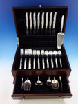 Flower Lane by Oneida Sterling Silver Flatware Set for 8 Service 39 pieces