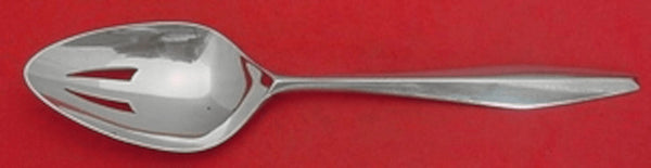 Diamond by Reed and Barton Sterling Silver Serving Spoon Pierced Original 8 1/4"