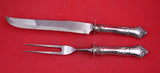 Foxhall by Watson Sterling Silver Roast Carving Set 2pc