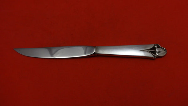 Woodlily by Frank Smith Sterling Silver Steak Knife Pointed Blade 8 5/8"