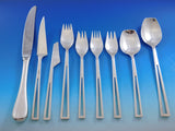 Avanti by Codan Mexican Sterling Silver Flatware Set for 10 Service 90 pieces