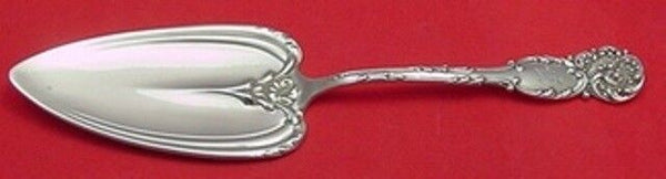 La Reine by Reed & Barton Sterling Silver Pie Server w/Flowers AS 9 1/2"