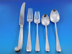Rat Tail by Tiffany and Co. Sterling Silver Flatware Set Service 45 pcs Dinner