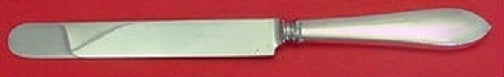 Faneuil By Tiffany and Co Sterling Silver Dinner Knife Blunt 10 1/4" Flatware