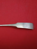 Coin Silver by Various Makers Sterling Silver Sauce Ladle GW Flaming Heart