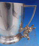Asprey Bond Street English Sterling Silver Baby Cup with 3-D Rabbit/Bunny #8160