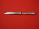 English Georgian Sterling Silver Dessert Knife by WS w/ beaded handle 8 1/2"