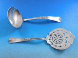 Victorian by Durgin Sterling Silver Flatware Set for 12 Service 182 pieces