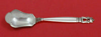 Acorn by Georg Jensen Sterling Silver Relish Scoop Custom Made 5 3/4"