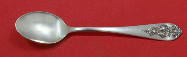 Pendant of Fruit By Lunt Sterling Silver Infant Feeding Spoon 5 1/2" Custom Made