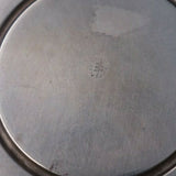 Webster Sterling Silver and Glass Brandy Snifter 6 1/4" x 4 1/4" (#5653)