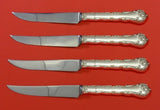 Kings Court by Frank Whiting Sterling Silver Steak Knife Set 4pc HHWS Custom