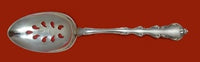 Angelique by International Sterling Silver Serving Spoon Pierced 9-Hole Custom