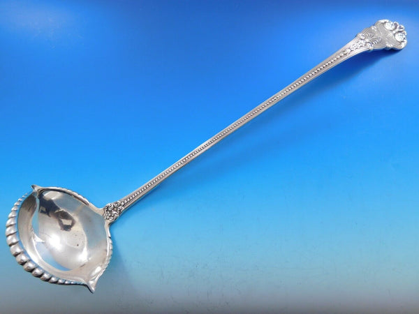 Saint James By Tiffany Sterling Silver Punch Ladle w/ Button 15 1/4" Original