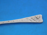 Lap Over Edge Acid Etched by Tiffany Sterling Butter Spreader FH 6" Fisher Plant