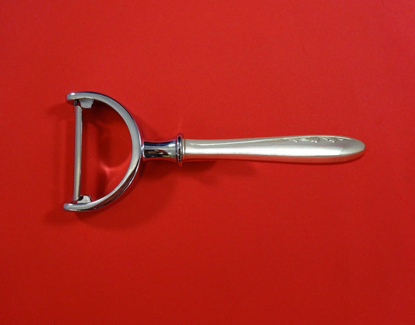 Spring Serenade by Lunt Sterling Silver Vegetable Peeler HHWS  Custom Made 6"