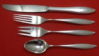 Vespera By Towle Sterling Silver Regular Size Place Setting(s) 4pc