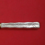 Lap Over Edge Acid Etched by Tiffany Sterling Silver Breakfast Knife GW w/Clover