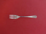 Ottagonale by Calegaro Italy Sterling Silver Salad Fork 7"