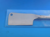 Eighteenth Century by Reed and Barton Sterling Silver Cheese Cleaver Custom