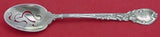 La Parisienne by Reed and Barton Sterling Silver Olive Spoon Pierced Orig 5 3/4"
