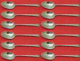 Greenbrier by Gorham Sterling Silver Teaspoon Set 12 pieces 6"