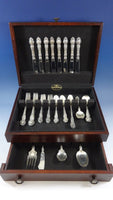 Violet by Wallace Sterling Silver Flatware Set For 8 Service 52 Pieces No Monos