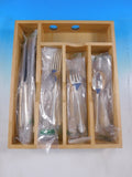 Delicacy by Lunt Sterling Silver Flatware Set for 6 Service 24 pieces Unused FS