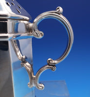Watspm Sterling Silver Muffineer #2 Octagonal Shape w/Handle 5 1/2" Tall (#7946)