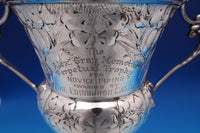 William Devenport English Estate Sterling Silver Trophy / Loving Cup (#8471)