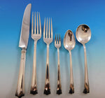 American Directoire by Lunt Sterling Silver Flatware Set Service 43 pcs Dinner