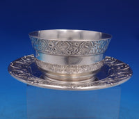 Zodiac by Gorham Sterling Silver Child's Set 2pc Bowl and Plate #A475 (#7030)