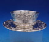 Zodiac by Gorham Sterling Silver Child's Set 2pc Bowl and Plate #A475 (#7030)