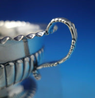Wave Edge by Tiffany and Co Sterling Silver Sugar Creamer Set 2pc c.1900 (#5895)