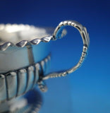 Wave Edge by Tiffany and Co Sterling Silver Sugar Creamer Set 2pc c.1900 (#5895)