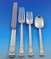 San Lorenzo by Tiffany and Co Sterling Silver Flatware Service Set 222 pieces