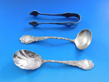 Louvre by Wallace Sterling Silver Dinner Size Flatware Set Service 68 pcs in box