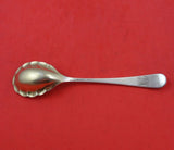 Antique Engraved by Tiffany and Co Sterling Silver Sugar Spoon GW 6 1/4"