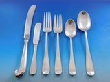 Rattail by Arthur Stone Sterling Silver Flatware Set Service 77 pieces Rat Tail