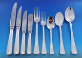 Palme by Christofle Silverplate Flatware Service for 12 Set 122 pieces Dinner