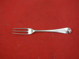 Stuarts English Sterling Silver Dinner Fork London 1709 Worn Marks 7 3/8"
