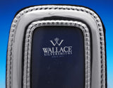 Wallace Sterling Silver Picture Frame Beaded 2 1/2" x 3 1/2" (#8922)
