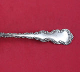 Louis XV by Whiting-Gorham Sterling Silver Preserve Spoon Gold Washed 8"
