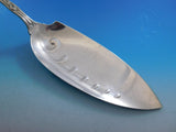 Broom Corn by Tiffany & Co. Sterling Silver Fish Server Embossed Blade 12 1/4"