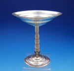 Reed and Barton Arts and Crafts Sterling Silver Compote Hammered #1000 (#4346)