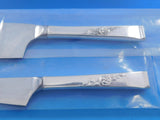 Classic Rose by Reed and Barton Sterling Silver Cheese Serving Set 2pc Custom