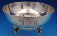 Blossom by William L. deMatteo Sterling Silver Bowl #58 Modern Feet (#8394)